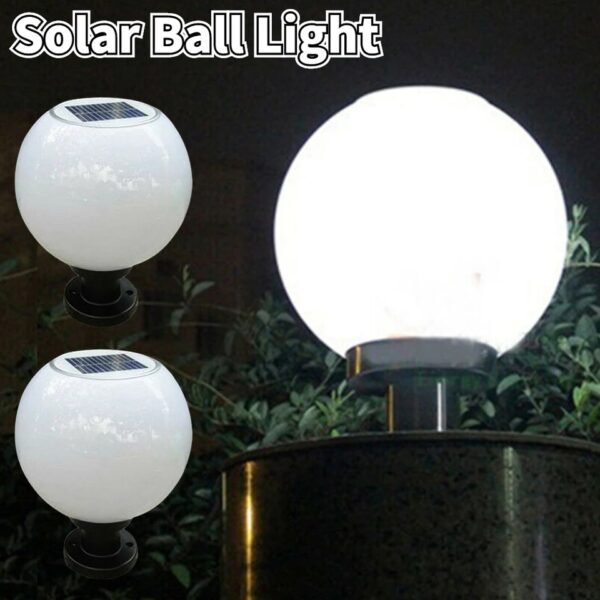 119 Neelux Dusk to Dawn Auto On/Off Solar Powered Gate Lights
