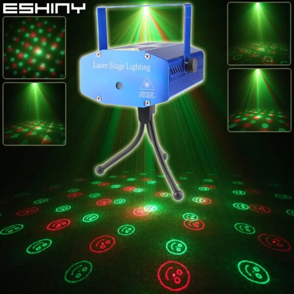 124 Laser Stage Lighting