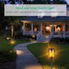 TomCare Solar Lights Outdoor