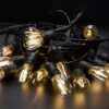 15 LED Bulbs 15M Outdoor Decoration Garden Yard String Lights Warm White Fairy