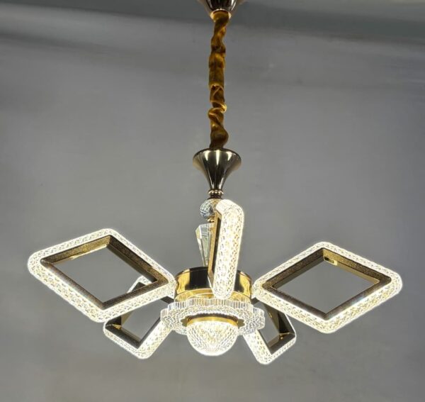 28 Edd-Shaped Chandelier