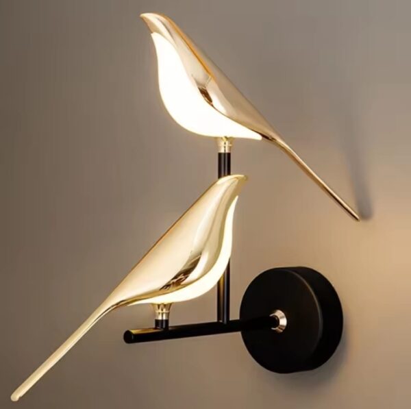 80 Two Birds Wall Light – Double Bird Wall Sconce