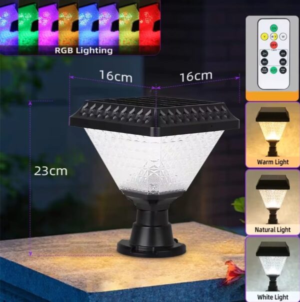 81 RGB Colour Changing Wall Light – Square Up and Down Sconce