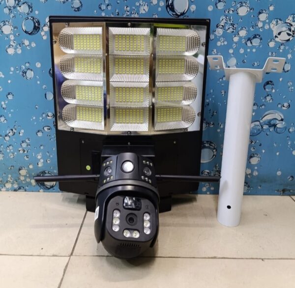 Street Light with CCTV Camera