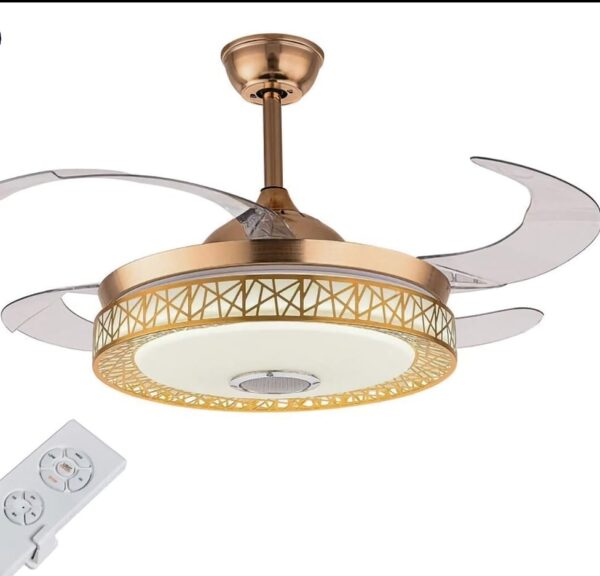 Ceiling light with Fan and Bluetooth
